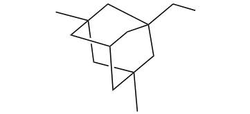 1-Ethyl 3,5-dimethyladamantane